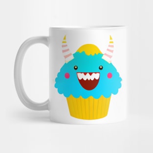 Cupcake Monster Mug